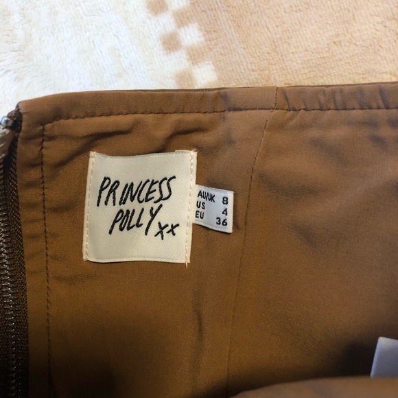 Princess Polly Brown Jessica bustier - Picture 6 of 9